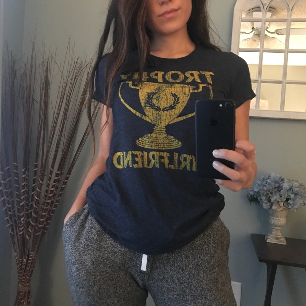 Trophy girlfriend shirt 🍑